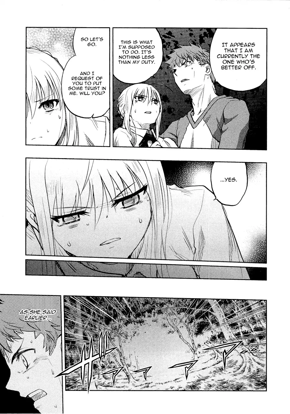 Fate/Stay Night Chapter 54 28